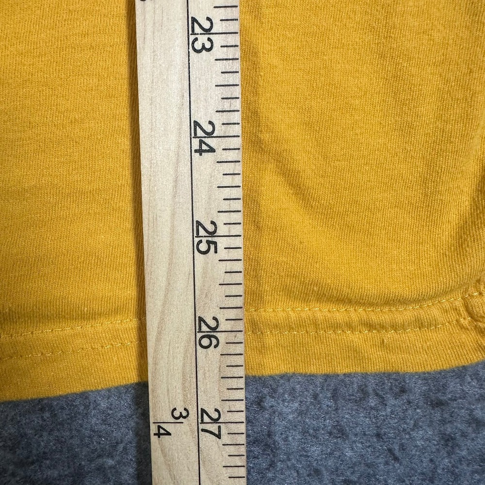 On Fire Fear No‎ Evil Yellow Graphic T-Shirt Womens 1X Religious Cotton Psalms - Picture 6 of 10
